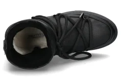 Best Boots gefüttert NAPPA BLACK Damen Warmfutter