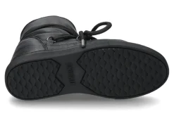 Best Boots gefüttert NAPPA BLACK Damen Warmfutter