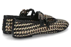 Online Ballerina GOAT- black/schwarz Damen Ballerinas