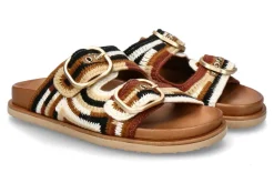 Outlet Pantolette 396024 COCONUT- multi Damen Pantoletten