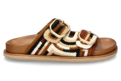 Outlet Pantolette 396024 COCONUT- multi Damen Pantoletten