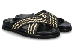 Sale Pantolette 396052 GOAT- schwarz Damen Pantoletten