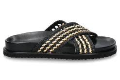 Sale Pantolette 396052 GOAT- schwarz Damen Pantoletten