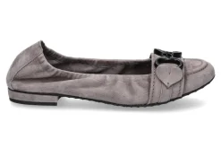 Clearance Kennel & Schmenger Ballerina MALU STONE BLACK Damen Ballerinas