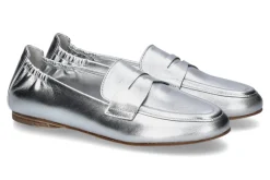 Best Kennel & Schmenger Loafer BILLY NAPPA- silver Damen Slipper