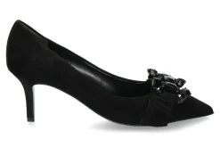 Best Kennel & Schmenger Pumps ROME SAMTZIEGE LEDER SCHWARZ Damen Pumps