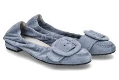 Clearance Ballerina MALU SUEDE- cielo/blau Damen Ballerinas