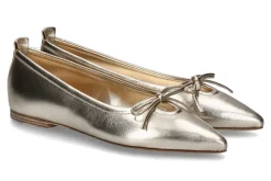 Clearance Ballerina GRETA NAPPA- gold Damen Ballerinas
