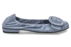 Clearance Ballerina MALU SUEDE- cielo/blau Damen Ballerinas