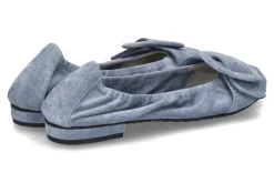 Clearance Ballerina MALU SUEDE- cielo/blau Damen Ballerinas