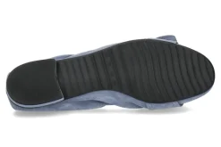 Clearance Ballerina MALU SUEDE- cielo/blau Damen Ballerinas