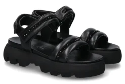 Best Sandale SKILL NAPPA SCHWARZ Damen Sandalen