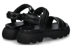 Best Sandale SKILL NAPPA SCHWARZ Damen Sandalen