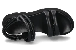 Best Sandale SKILL NAPPA SCHWARZ Damen Sandalen