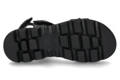 Best Sandale SKILL NAPPA SCHWARZ Damen Sandalen