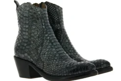 Best Stiefelette PITONE GRIGIO (39) Damen Stiefel | Stiefeletten