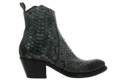 Best Stiefelette PITONE GRIGIO (39) Damen Stiefel | Stiefeletten