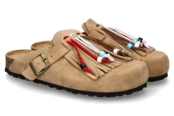 Outlet Pantolette DANDARA FRANGE SUEDE- arena Damen Pantoletten | Hausschuhe