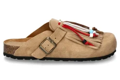 Outlet Pantolette DANDARA FRANGE SUEDE- arena Damen Pantoletten | Hausschuhe