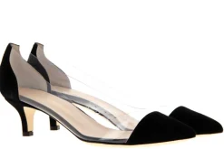Best Pumps ALASSIO CAMOSICO NERO LARA (38) Damen Pumps