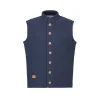 Hot Herren Weste AHAB- Indigo/dunkelblau Damen Modewelt/Westen | Modewelt/Westen