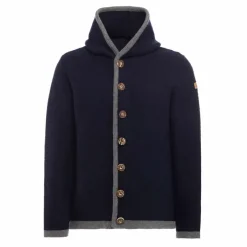 Outlet Janker THOMAS 2 NAVY GRAU (M) Damen Modewelt/Jacken | Modewelt/Jacken