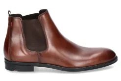 Best Herren- Chelsea Boot FAUSTO BALSAR TAMP.- dunkelbraun Herren Stiefeletten / Stiefel