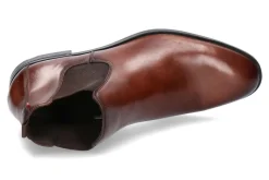 Best Herren- Chelsea Boot FAUSTO BALSAR TAMP.- dunkelbraun Herren Stiefeletten / Stiefel