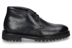 Clearance Herren- Schnürboots gefüttert OXFORD SAHARA CALF- schwarz Herren Stiefeletten / Stiefel
