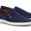 Best Herren- Slip On HUNTER VANISH SUEDE PILOT Herren Slippers