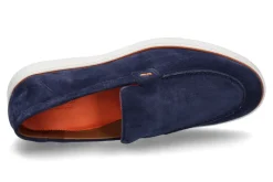 Best Herren- Slip On HUNTER VANISH SUEDE PILOT Herren Slippers