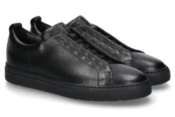 Clearance Herren- Sneaker MELOS SAHARA CALF- schwarz Herren Sneakers