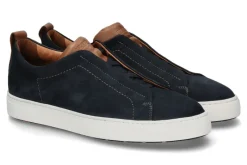 Discount Herren- Sneaker MONOLIS SETA NUBUK pilot noce Herren Sneakers