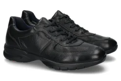 Discount Sneaker ABERDEEN SAHARA CALF SCHWARZ Herren Sneakers