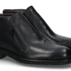 Best Stiefelette gefüttert JARA  SPLENDOR CALF BLACK Herren Stiefeletten / Stiefel | Warmgefüttert