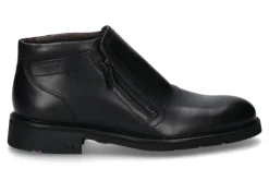 Best Stiefelette gefüttert JARA  SPLENDOR CALF BLACK Herren Stiefeletten / Stiefel | Warmgefüttert
