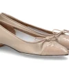 Online Ballerina FLORY NAPPA VERNICE- nude Damen Ballerinas