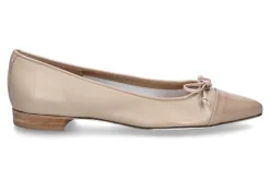 Online Ballerina FLORY NAPPA VERNICE- nude Damen Ballerinas