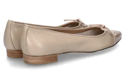 Online Ballerina FLORY NAPPA VERNICE- nude Damen Ballerinas