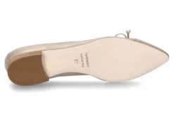 Online Ballerina FLORY NAPPA VERNICE- nude Damen Ballerinas