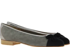 Fashion Ballerina MOLLY GREY BLU Damen Ballerinas