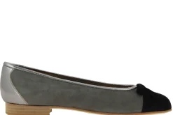 Fashion Ballerina MOLLY GREY BLU Damen Ballerinas