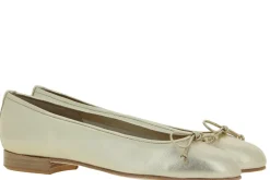 Discount Ballerina MOLLY LAMINATO ORO Damen Ballerinas