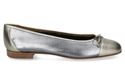 Discount Ballerina MOLLY LAMINATO ACCIAIO Damen Ballerinas