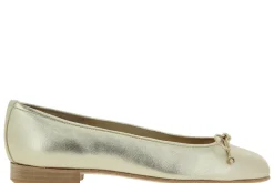 Discount Ballerina MOLLY LAMINATO ORO Damen Ballerinas