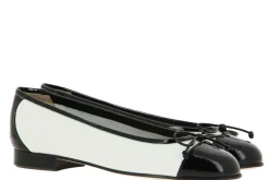 Best Ballerina MOLLY NERO BIANCO Damen Ballerinas