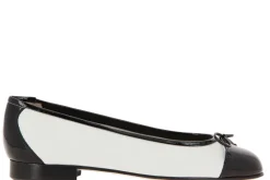 Best Ballerina MOLLY NERO BIANCO Damen Ballerinas