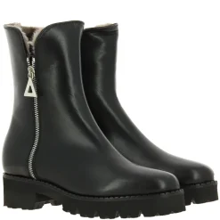 Sale Stiefelette gefüttert MAGDA NAPPA NERO Damen Stiefel | Stiefeletten