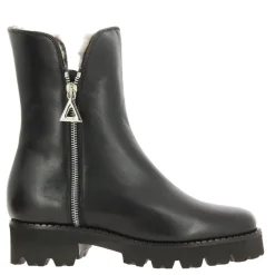 Sale Stiefelette gefüttert MAGDA NAPPA NERO Damen Stiefel | Stiefeletten