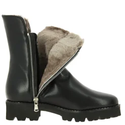 Sale Stiefelette gefüttert MAGDA NAPPA NERO Damen Stiefel | Stiefeletten
